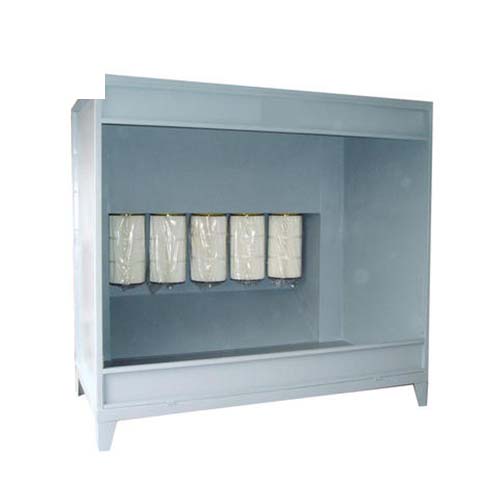 Homemade Powder Coating Spray Booth DIY Solutions for Home Workshops